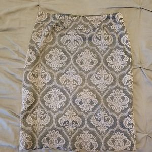 White House Black Market sz 0 pencil Skirt